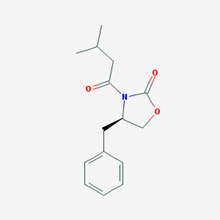 Picture of (R)-4-Benzyl-3-(3-methylbutanoyl)oxazolidin-2-one