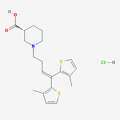 Picture of Tiagabine hydrochloride