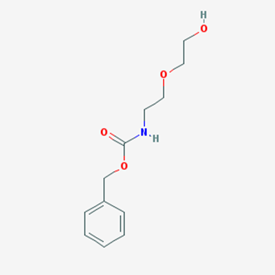 Picture of [2-(2-Hydroxy-ethoxy)-ethyl]-carbamic acid benzyl ester