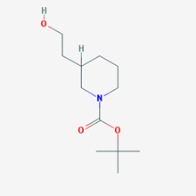 Picture of tert-Butyl 3-(2-hydroxyethyl)piperidine-1-carboxylate