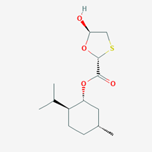 Picture of (2R,5R)-(1R,2S,5R)-2-Isopropyl-5-methylcyclohexyl 5-hydroxy-1,3-oxathiolane-2-carboxylate