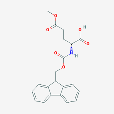 Picture of (R)-2-((((9H-Fluoren-9-yl)methoxy)carbonyl)amino)-5-methoxy-5-oxopentanoic acid