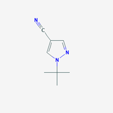 Picture of 1-(tert-Butyl)-1H-pyrazole-4-carbonitrile