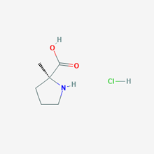 Picture of (S)-2-Methylpyrrolidine-2-carboxylic acid hydrochloride