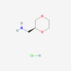 Picture of (S)-(1,4-Dioxan-2-yl)methanamine hydrochloride