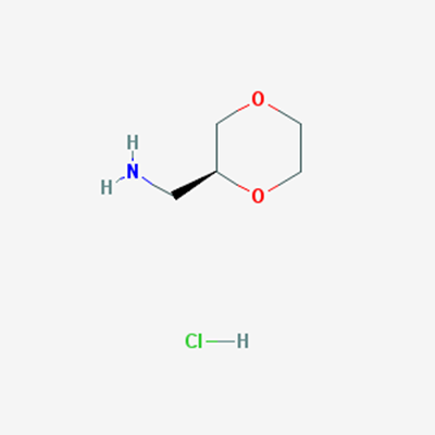 Picture of (S)-(1,4-Dioxan-2-yl)methanamine hydrochloride