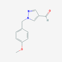 Picture of 1-(4-Methoxybenzyl)-1H-pyrazole-4-carbaldehyde