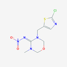 Picture of N-(3-((2-Chlorothiazol-5-yl)methyl)-5-methyl-1,3,5-oxadiazinan-4-ylidene)nitramide