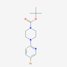 Picture of tert-Butyl 4-(5-bromopyridin-2-yl)piperazine-1-carboxylate