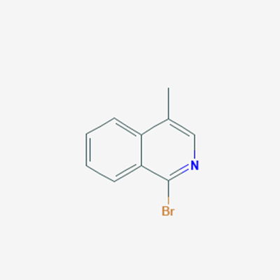 Picture of 1-Bromo-4-methylisoquinoline