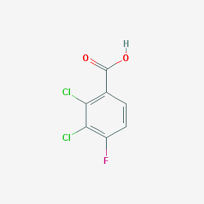 Picture of 2,3-Dichloro-4-fluorobenzoic acid