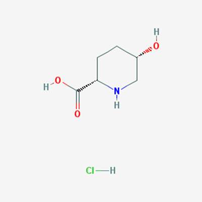 Picture of (2S,5S)-5-Hydroxypiperidine-2-carboxylic acid hydrochloride