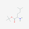 Picture of tert-Butyl 2-amino-5-methylhexanoate