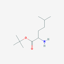 Picture of tert-Butyl 2-amino-5-methylhexanoate