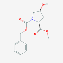 Picture of (2R,4R)-1-Benzyl 2-methyl 4-hydroxypyrrolidine-1,2-dicarboxylate