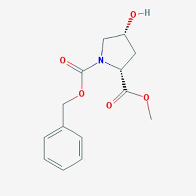 Picture of (2R,4R)-1-Benzyl 2-methyl 4-hydroxypyrrolidine-1,2-dicarboxylate