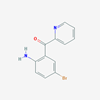 Picture of (2-Amino-5-bromophenyl)(pyridin-2-yl)methanone