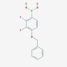 Picture of (4-(Benzyloxy)-2,3-difluorophenyl)boronic acid