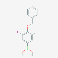 Picture of (4-(Benzyloxy)-3,5-difluorophenyl)boronic acid