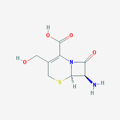 Picture of (6R,7R)-7-Amino-3-(hydroxymethyl)-8-oxo-5-thia-1-azabicyclo[4.2.0]oct-2-ene-2-carboxylic acid