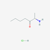 Picture of (S)-2-Aminoheptan-3-one hydrochloride