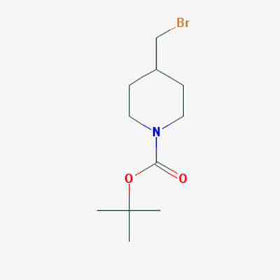 Picture of tert-Butyl 4-(bromomethyl)piperidine-1-carboxylate