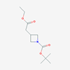 Picture of tert-Butyl 3-(2-ethoxy-2-oxoethyl)azetidine-1-carboxylate