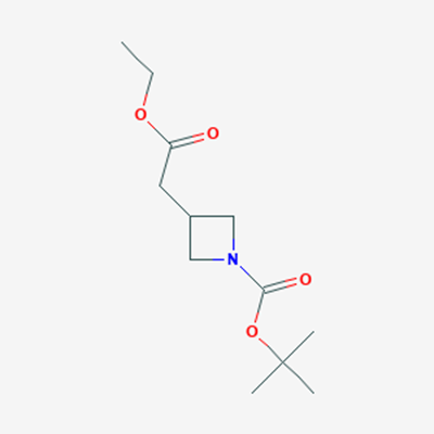 Picture of tert-Butyl 3-(2-ethoxy-2-oxoethyl)azetidine-1-carboxylate