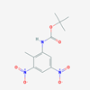 Picture of tert-Butyl (2-methyl-3,5-dinitrophenyl)carbamate