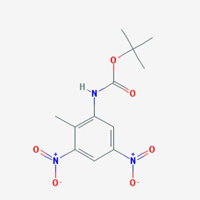 Picture of tert-Butyl (2-methyl-3,5-dinitrophenyl)carbamate