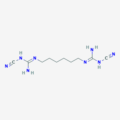 Picture of N,N-1,6-Hexanediylbis(N-cyanoguanidine)