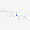 Picture of tert-Butyl 6-hydroxy-3,4-dihydroisoquinoline-2(1H)-carboxylate