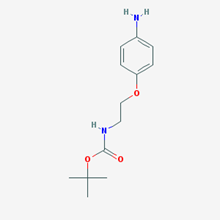 Picture of tert-Butyl 2-(4-aminophenoxy)ethylcarbamate