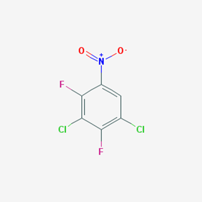 Picture of 1,3-Dichloro-2,4-difluoro-5-nitrobenzene