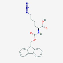 Picture of (S)-2-((((9H-Fluoren-9-yl)methoxy)carbonyl)amino)-6-azidohexanoic acid