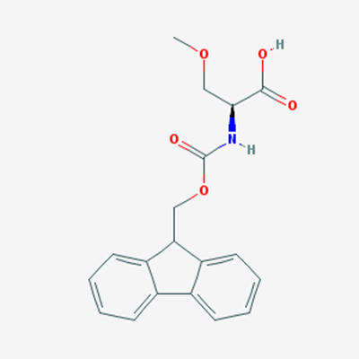 Picture of (S)-2-((((9H-Fluoren-9-yl)methoxy)carbonyl)amino)-3-methoxypropanoic acid