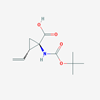 Picture of (1R,2S)-1-((tert-Butoxycarbonyl)amino)-2-vinylcyclopropanecarboxylic acid