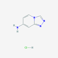 Picture of [1,2,4]Triazolo[4,3-a]pyridin-7-amine hydrochloride