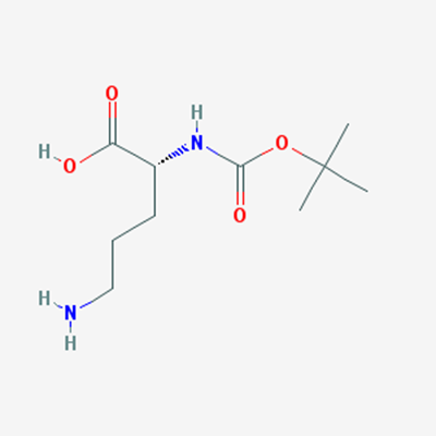 Picture of (R)-5-Amino-2-((tert-butoxycarbonyl)amino)pentanoic acid