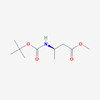 Picture of (R)-Methyl 3-((tert-butoxycarbonyl)amino)butanoate