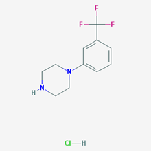 Picture of 1-(3-Trifluoromethylphenyl)piperazine hydrochloride