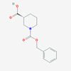 Picture of (R)-1-((Benzyloxy)carbonyl)piperidine-3-carboxylic acid