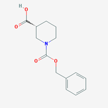 Picture of (R)-1-((Benzyloxy)carbonyl)piperidine-3-carboxylic acid