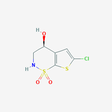 Picture of (S)-6-Chloro-4-hydroxy-3,4-dihydro-2H-thieno[3,2-e][1,2]thiazine 1,1-dioxide