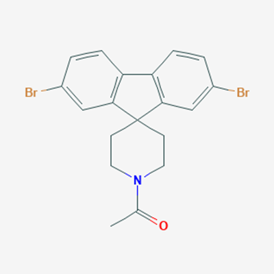 Picture of 1-(2,7-Dibromospiro[fluorene-9,4-piperidin]-1-yl)ethanone