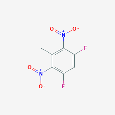 Picture of 1,5-Difluoro-3-methyl-2,4-dinitrobenzene