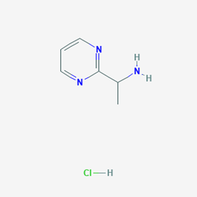 Picture of 1-(Pyrimidin-2-yl)ethanamine hydrochloride