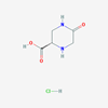 Picture of (S)-5-Oxopiperazine-2-carboxylic acid hydrochloride