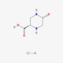 Picture of (S)-5-Oxopiperazine-2-carboxylic acid hydrochloride