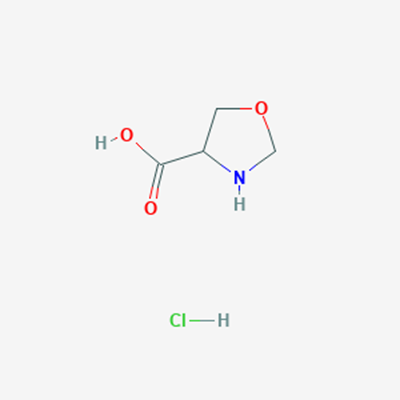 Picture of Oxazolidine-4-carboxylic acid hydrochloride